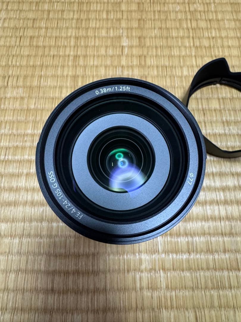 レンズ(ズーム) Sony FE 24-105mm F4 G OSS