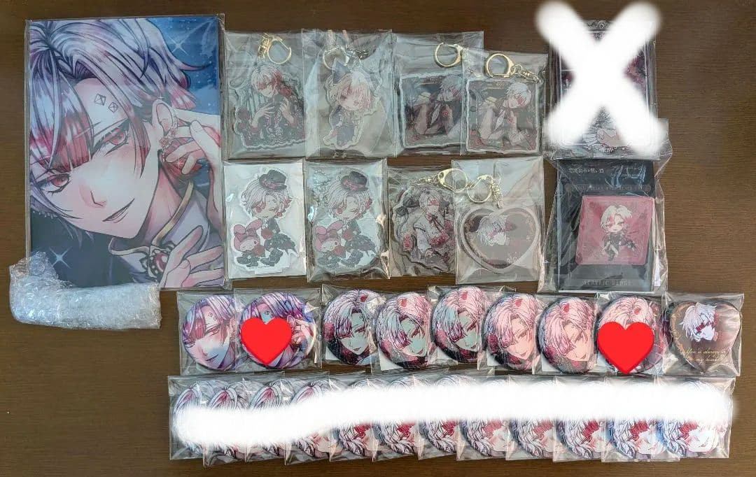 【バラ売り⭕】あくねこ アモン・リード まとめ売り