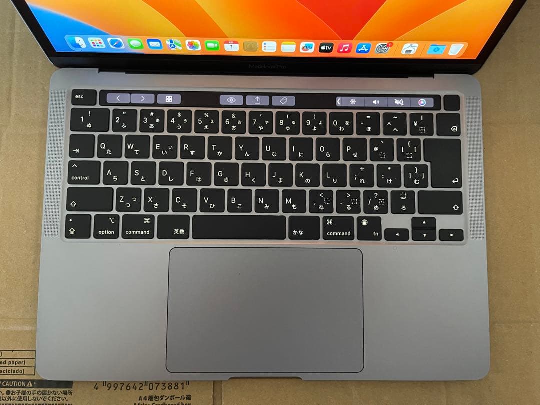 MacBook本体 APPLE MacBook Pro M1 16GB SSD1TB