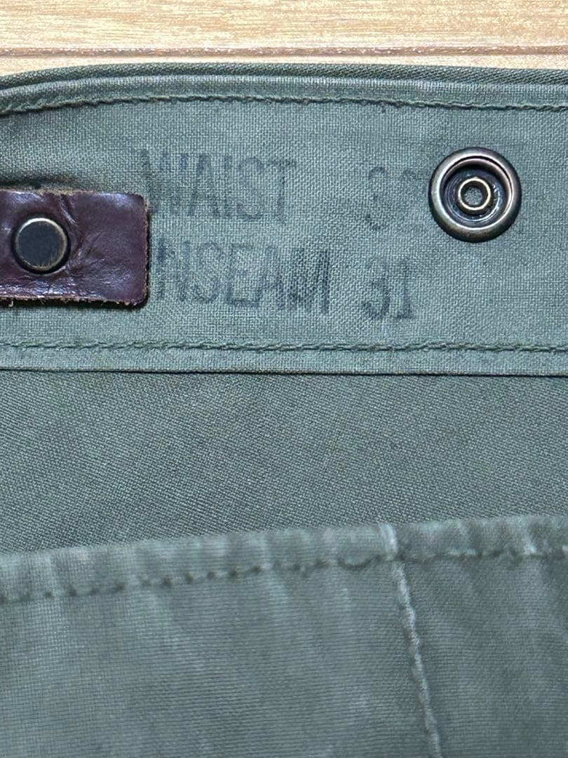 50s US ARMY ファイアーマン トラウザーズ