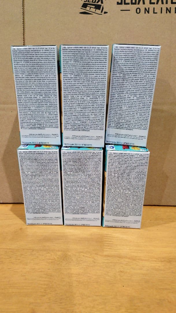 WCF トレジャーラリー 1 海外正規品 6点セット ドラゴンボール ワーコレ