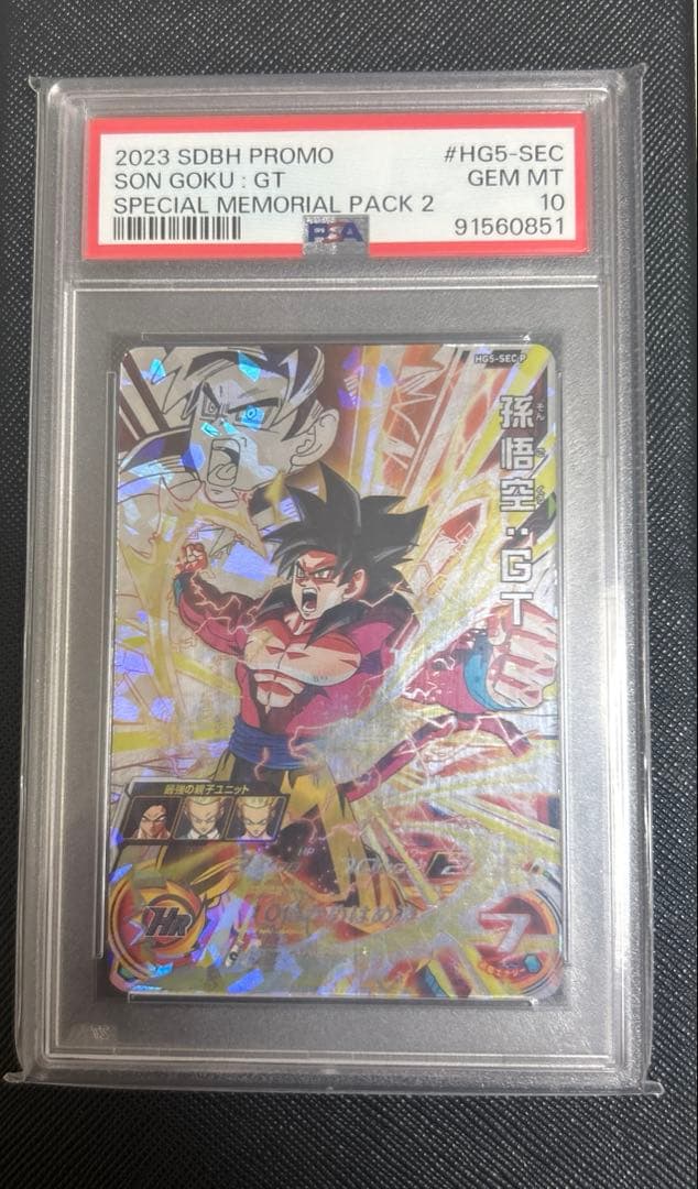 ドラゴンボールヒーローズ　HG5-SEC P