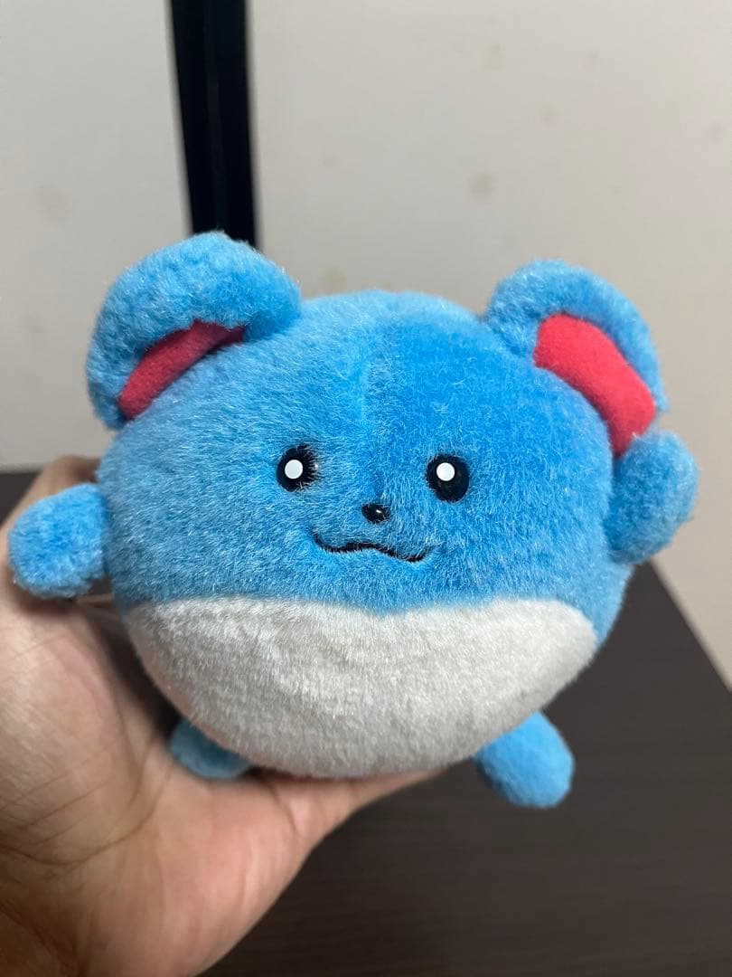 TOMY ポケモン　ぬいぐるみ　マリル　初期　レトロ　レア　トミー