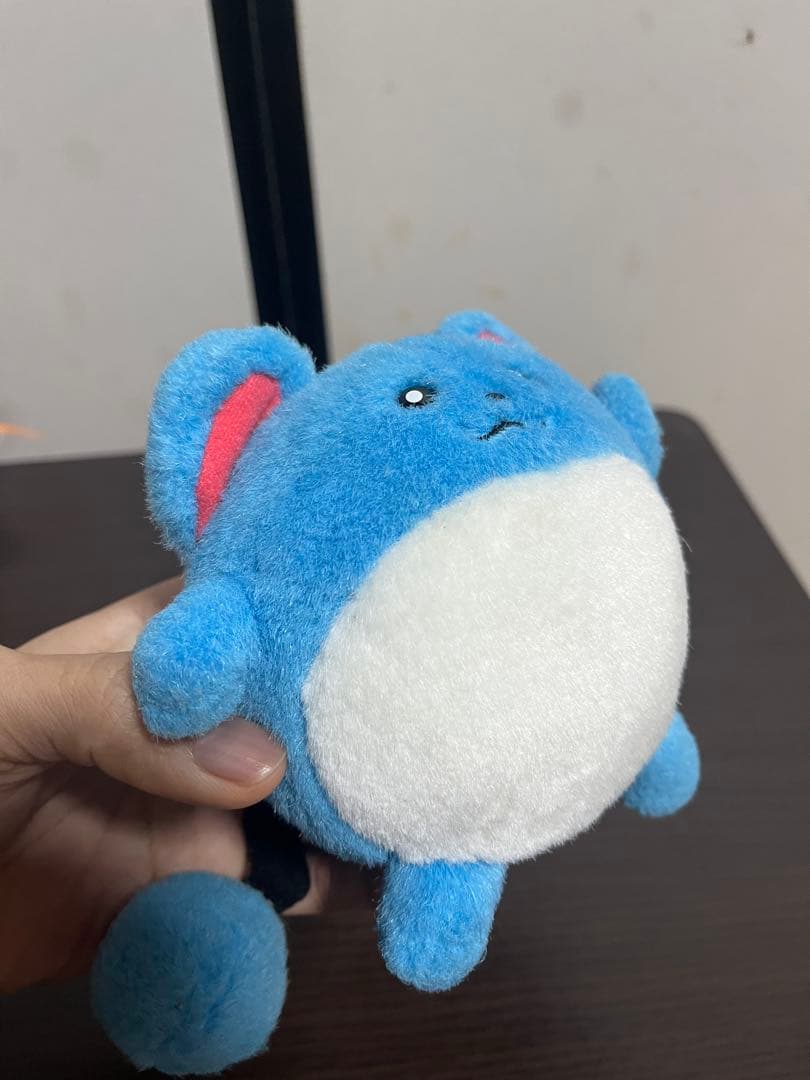 TOMY ポケモン　ぬいぐるみ　マリル　初期　レトロ　レア　トミー