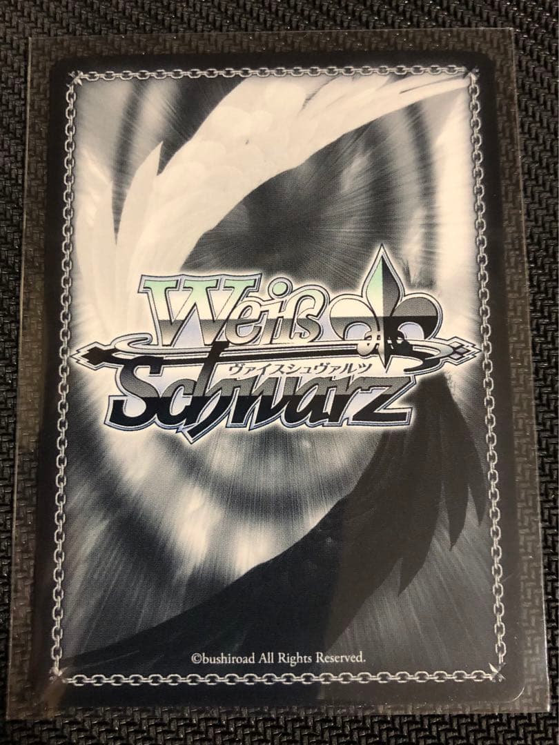 王の矜持アインズ SEC サインカード(ヴァイスシュヴァルツ)