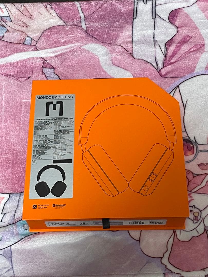 最終値下げ‼️MONDO Over-ear ワイヤレスヘッドホン ブラック