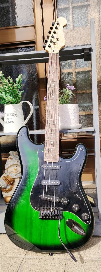 ノーブランド、ストラトタイプ出音ＯＫ