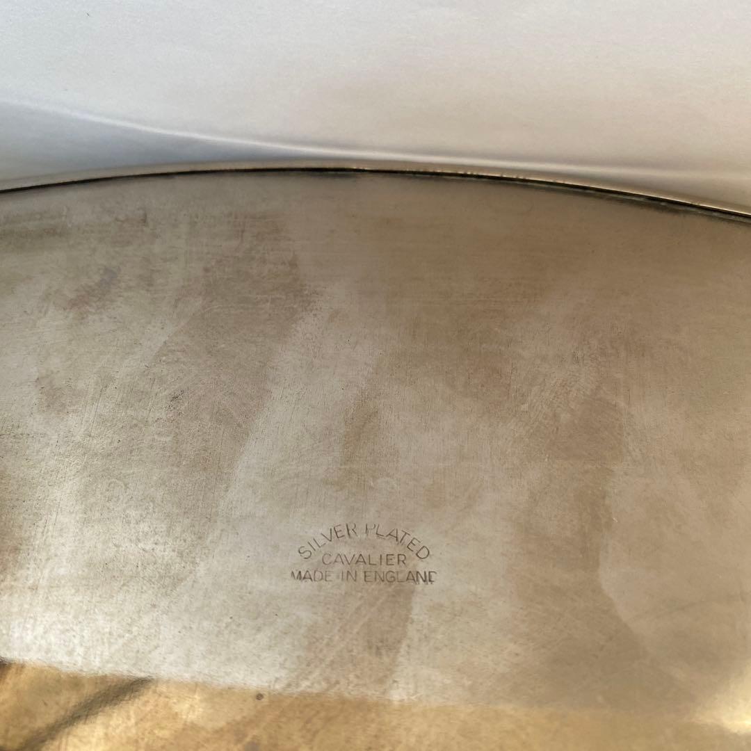 アンティーク　シルバープレート