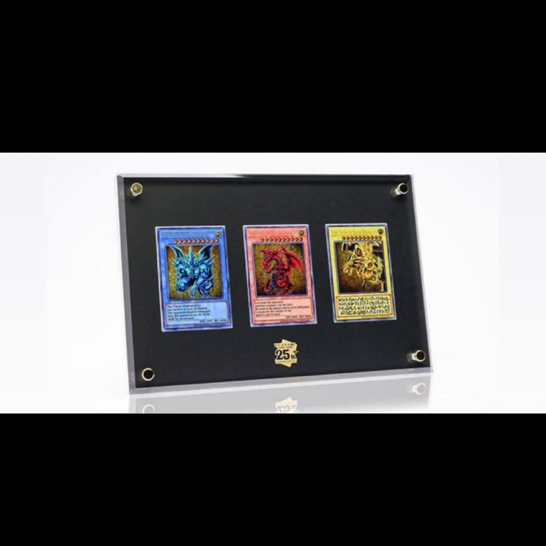 遊戯王OCGデュエルモンスターズ 三幻神スペシャルカードセット（ステンレス製）