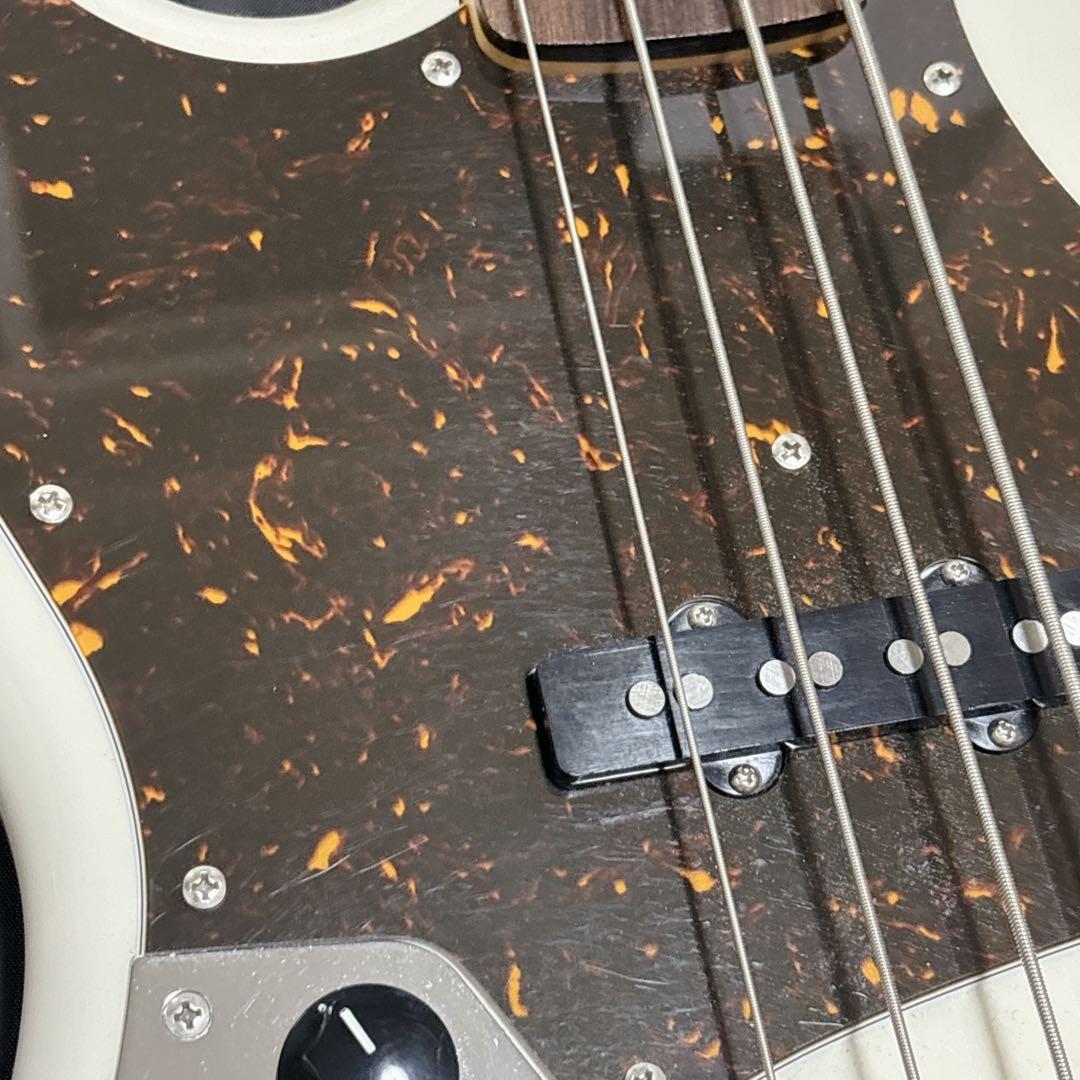 希少✨COOLZ ZJB-1R-L レフティ　ベース　ケース付き