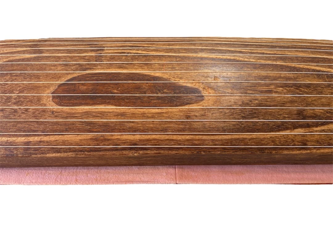 琴　お琴　箏　すだれ彫り　和楽器　13弦　花柄装飾　くり甲　半上角　柱つき