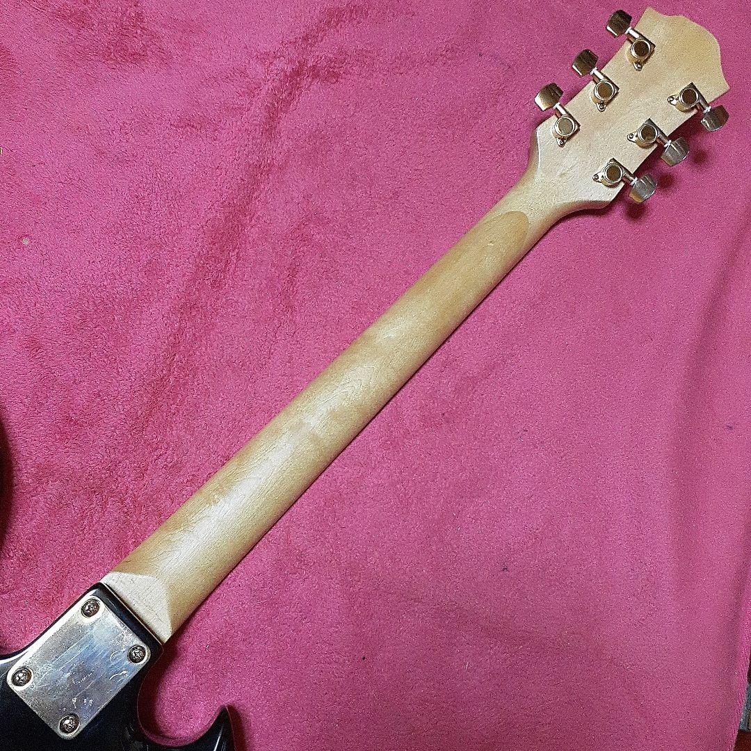 ②【良・美品】Gラインペイント。hide/布袋モデル。モッキンバードエレキギター