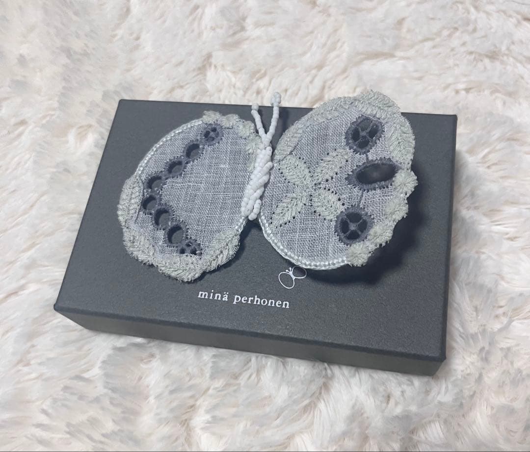 2024SS mina perhonen ミナペルホネン コサージュ