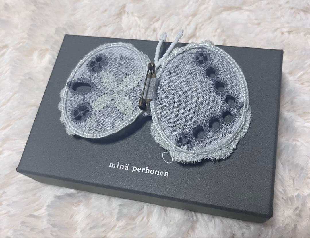 2024SS mina perhonen ミナペルホネン コサージュ