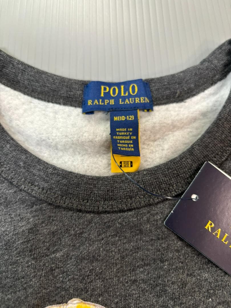 2025最新作新品ラルフローレンボーイズポロベア　トレーナーボーイズM150