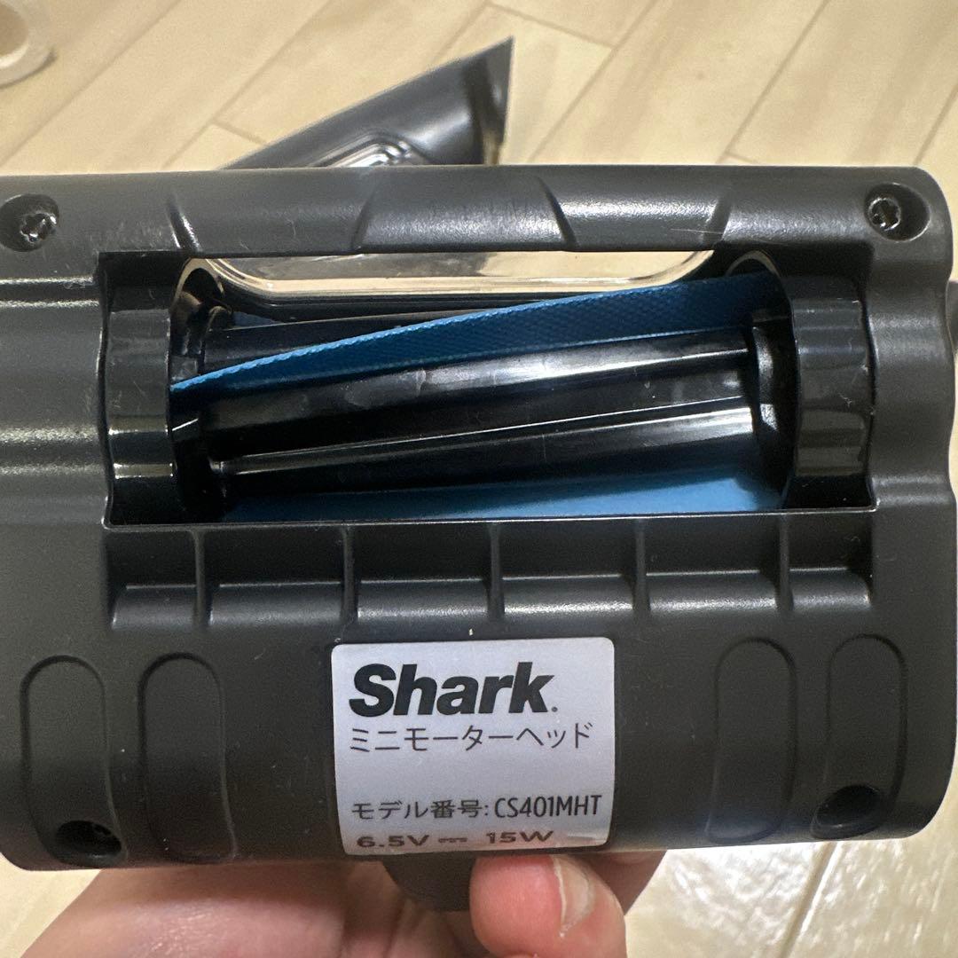 【美品】sharkスティッククリーナー本体 ダークブルー 【送料無料】