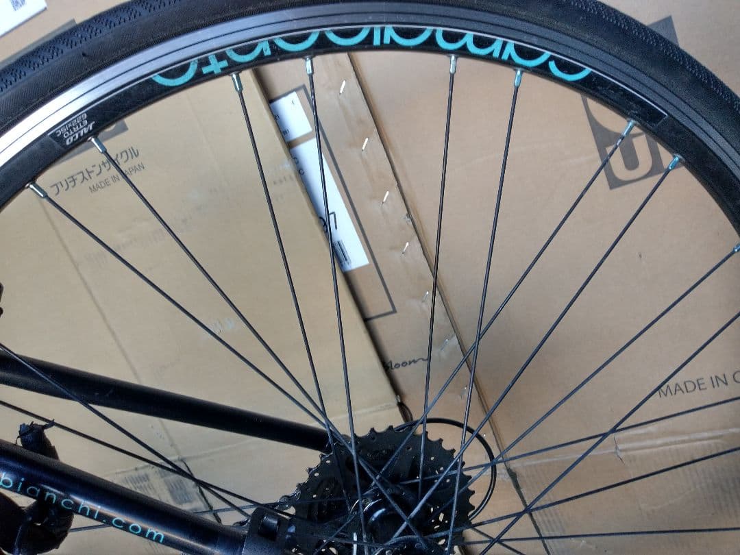 BIANCHI 　ビアンキ　 C SPORT 2 クロスバイク