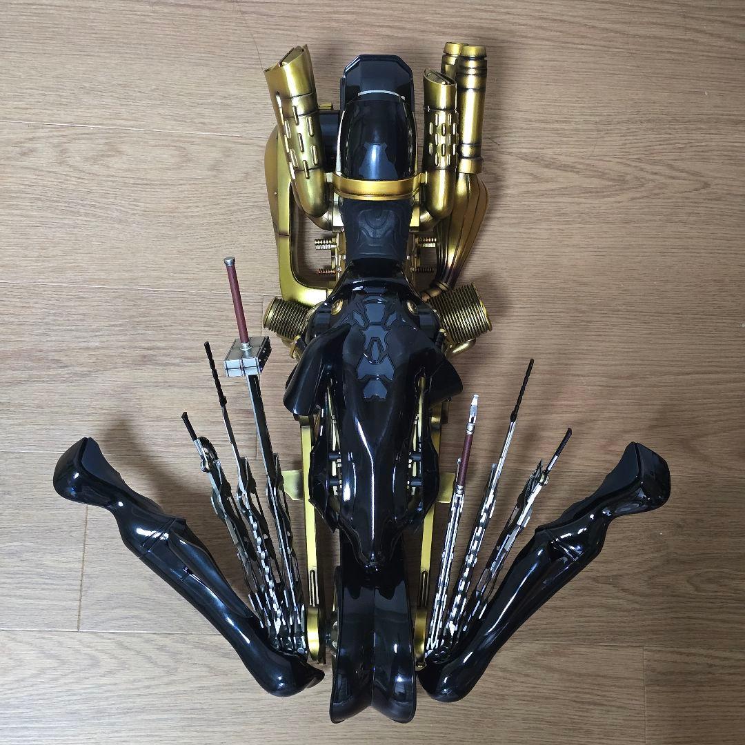 GAMETOYS GT006C クラウド&フェンリル 1/6 フィギュア DX