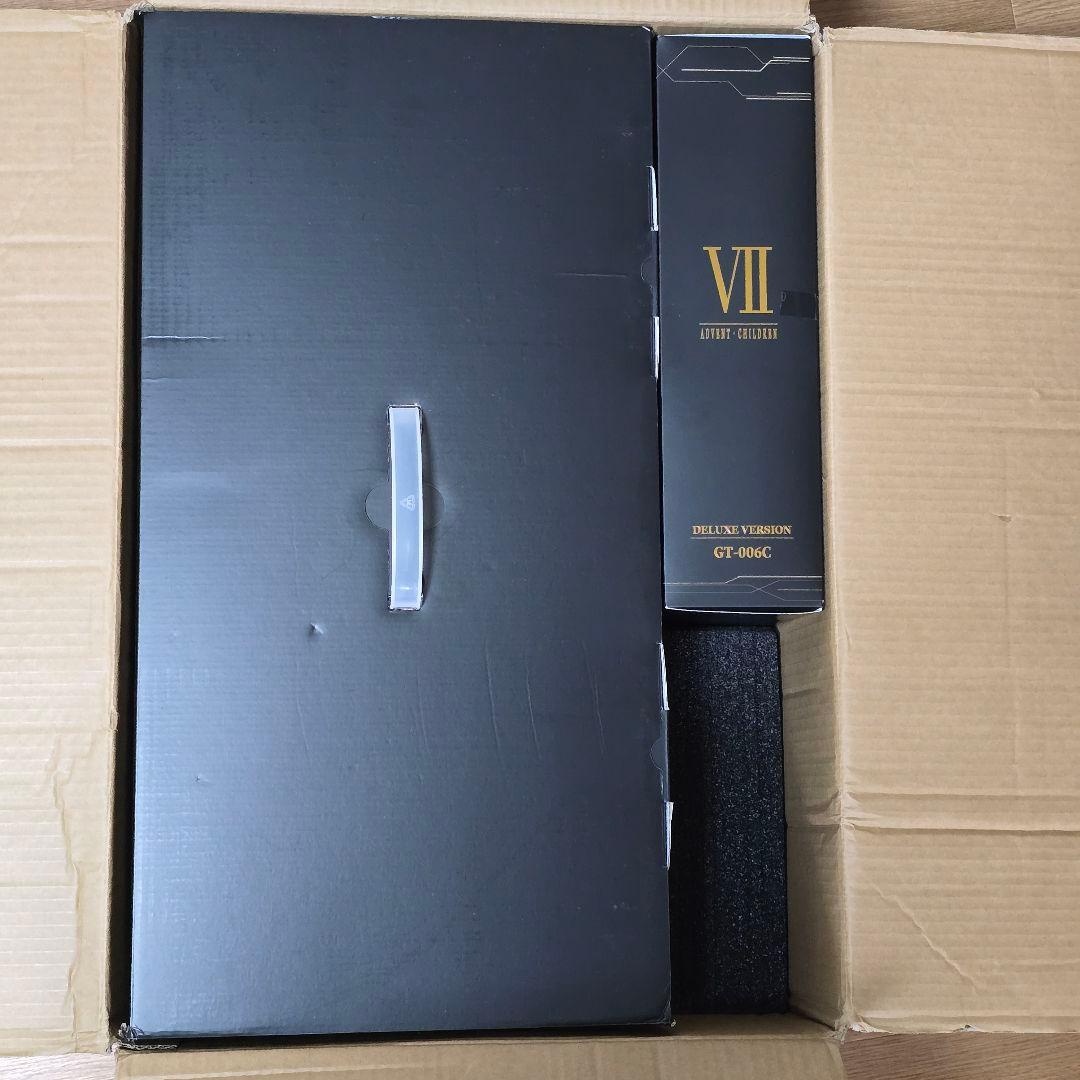 GAMETOYS GT006C クラウド&フェンリル 1/6 フィギュア DX