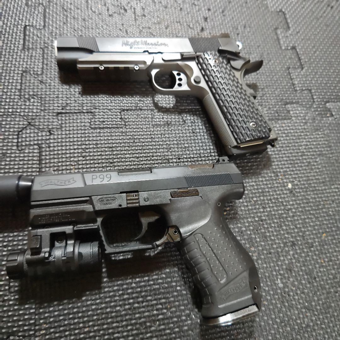 マルイナイトウォリア　マルゼP 99 固定スライド プレゼント特典有り