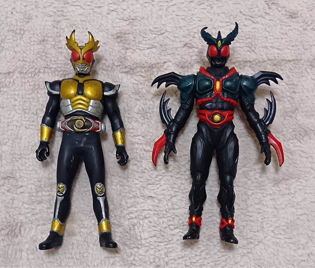 仮面ライダー 38体