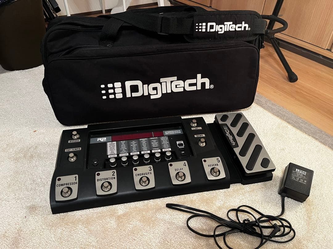 Digitech RP500 マルチエフェクター 専用ケース付 動作確認済