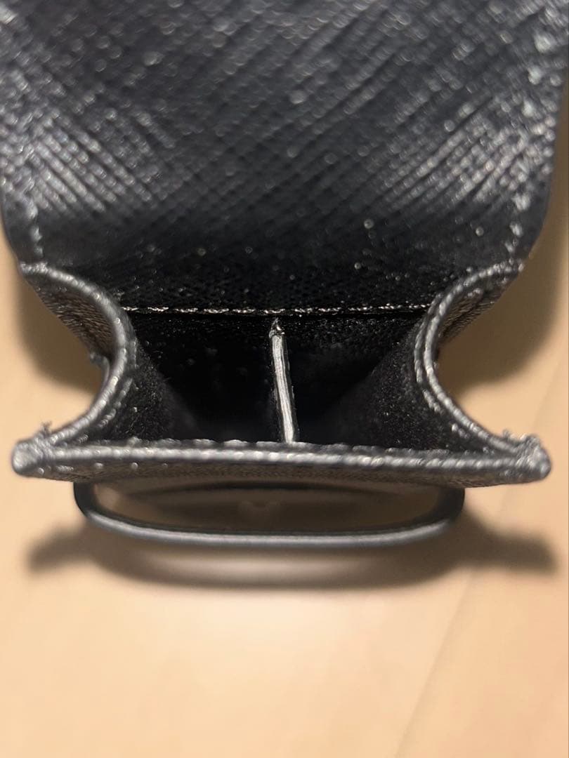 モンブラン ペンケース サルトリアル 2本差し ペンポーチ 黒