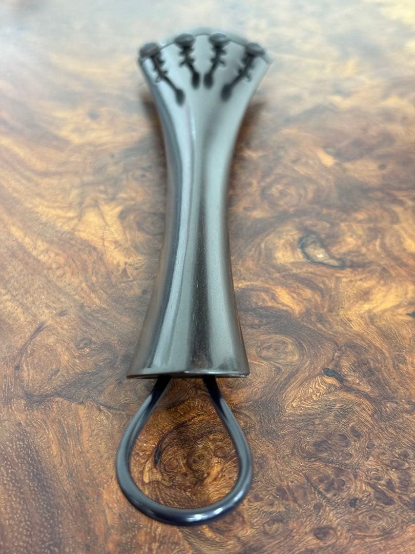 【新品】ドイツ製 チェロ用エボニーテールピース