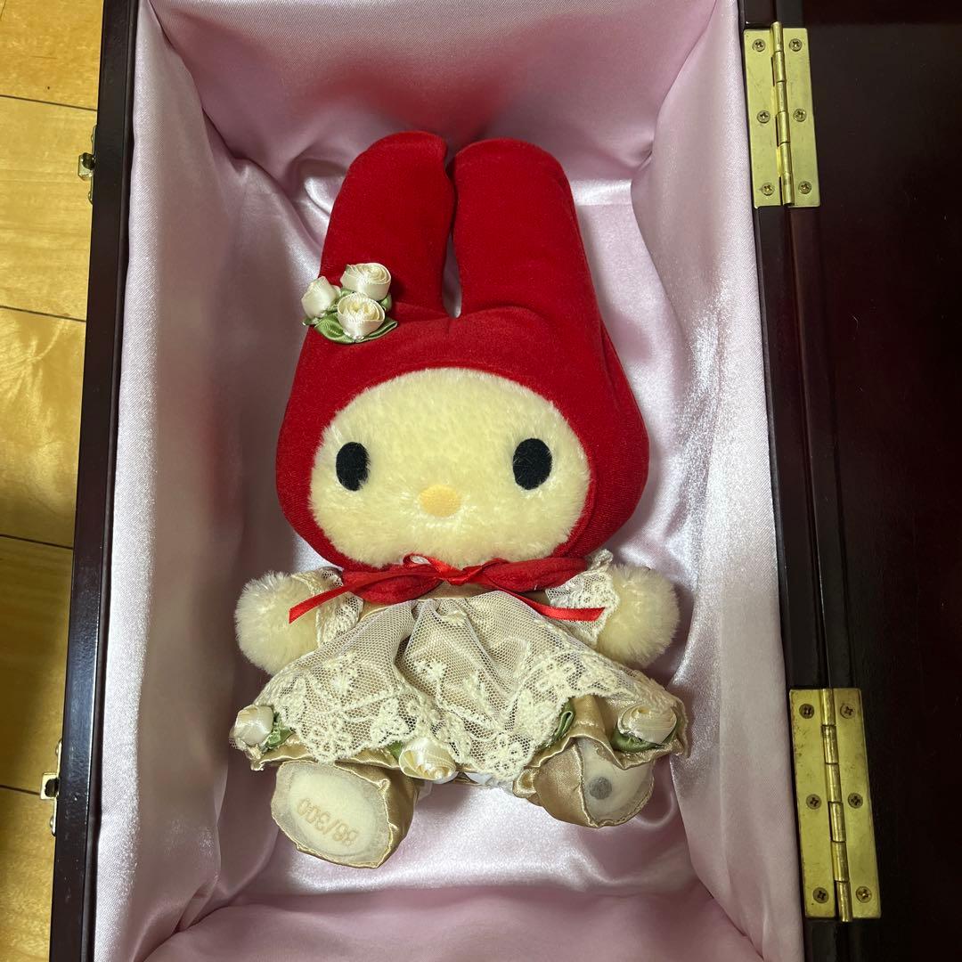 サンリオ　マイメロディ　ぬいぐるみ　ハーマン　ミレニアム　300体限定