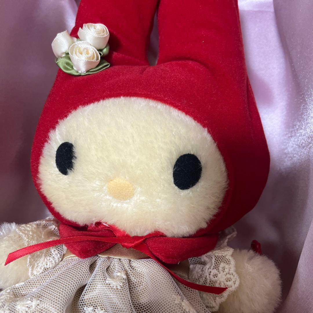 サンリオ　マイメロディ　ぬいぐるみ　ハーマン　ミレニアム　300体限定