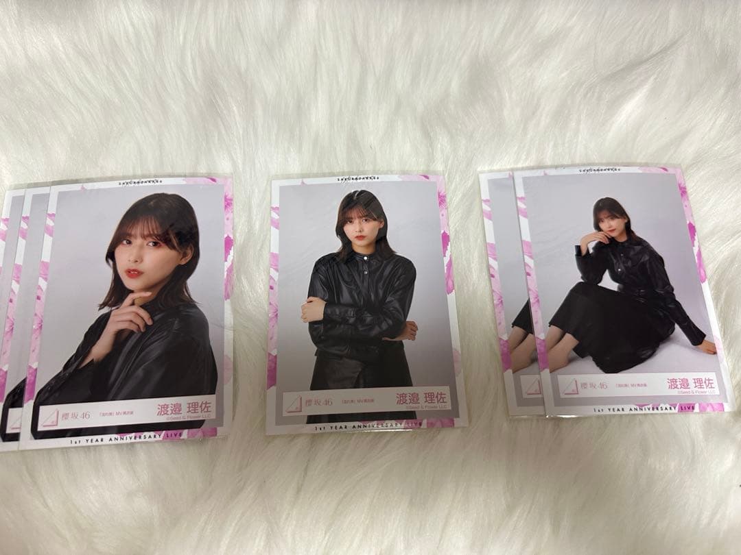 【300枚超】元 欅坂46 櫻坂46 渡邉理佐 生写真　まとめ売り