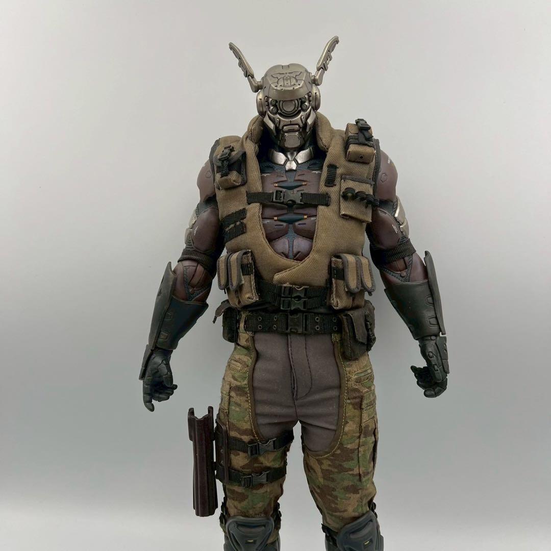 ホットトイズ　1/6　フィギュア　ミリタリー　アップルシード　ブリアレオス