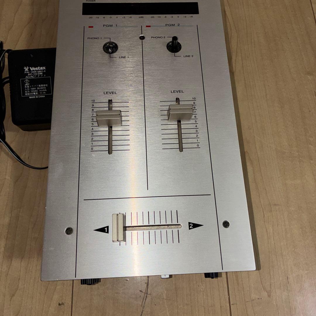 Vestax ベスタクス PMC-06Pro VCA DJ ミキサー 付属品付き