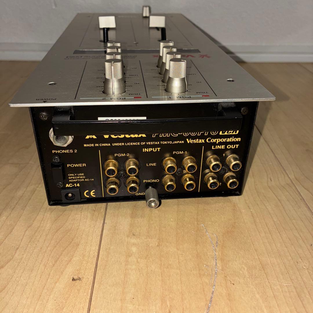 Vestax ベスタクス PMC-06Pro VCA DJ ミキサー 付属品付き