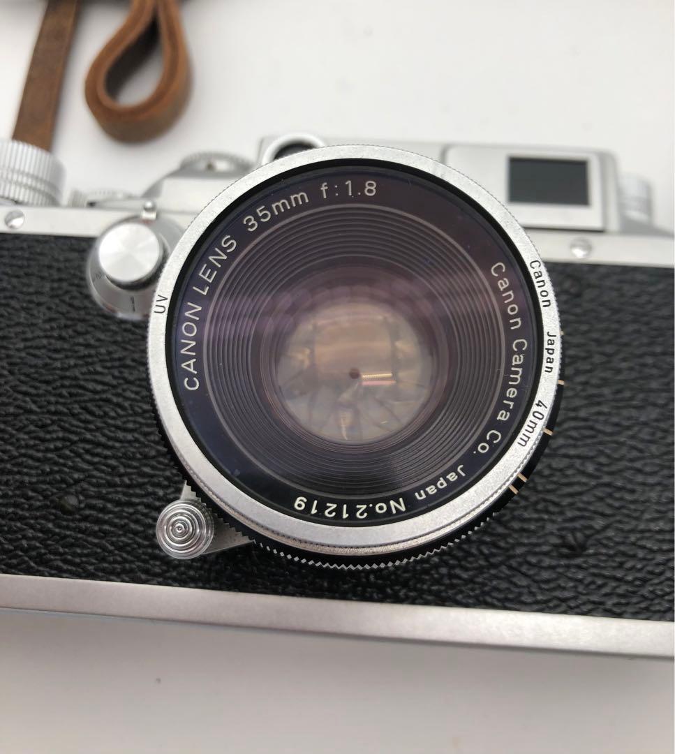 R 希少！！Canon レンジファインダーカメラ