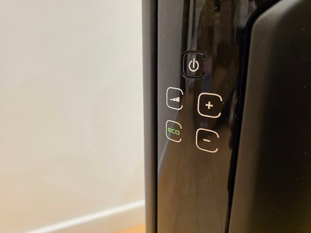 デロンギ マルチダイナミックヒーター(Wi-Fi)_MDHAA15WiFi-BK