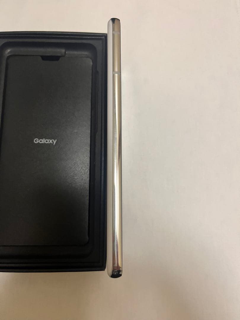 Galaxy S21 SCG09 ホワイト SIMフリー