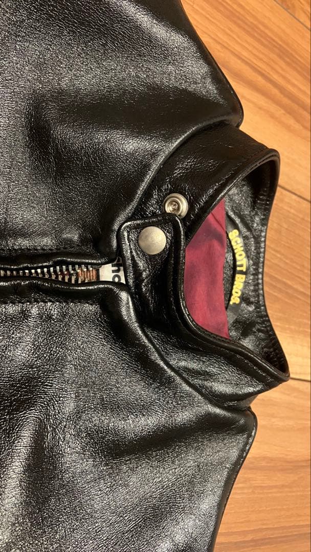 schott 641xxh 34 ホースハイド レザーシングルライダース