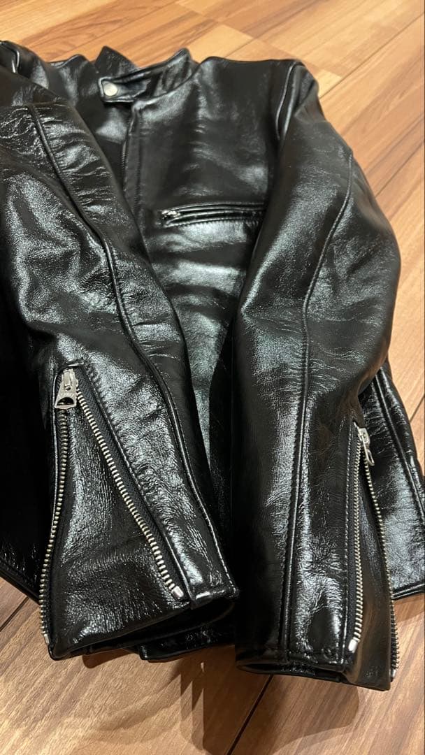 schott 641xxh 34 ホースハイド レザーシングルライダース