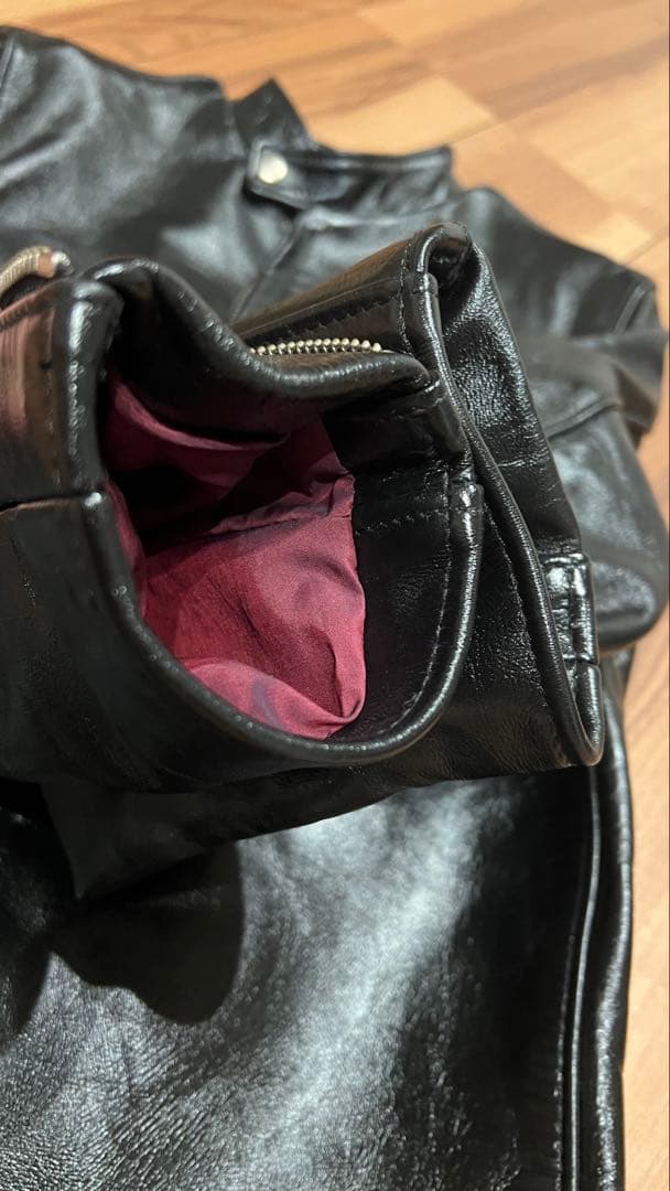 schott 641xxh 34 ホースハイド レザーシングルライダース