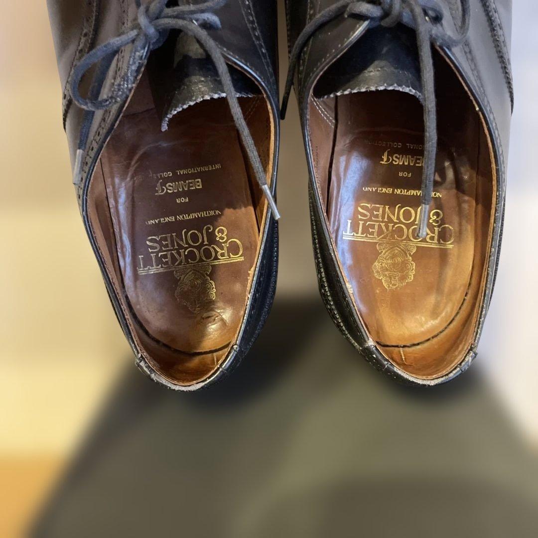 ビームス別注　Crockett & Jones Chairman 8 1/2 E