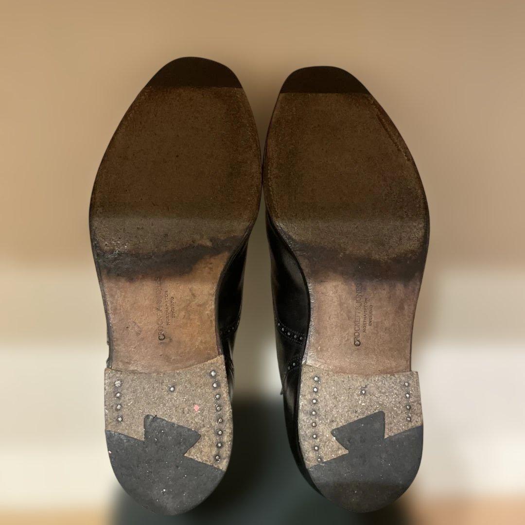 ビームス別注　Crockett & Jones Chairman 8 1/2 E