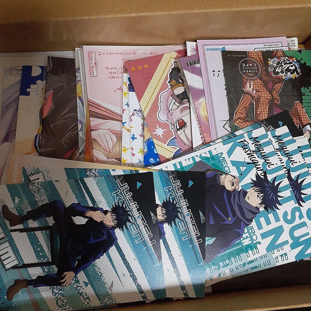アニメ・マンガ・キャラクター　紙類　紙系　紙雑貨　大量　まとめ売り