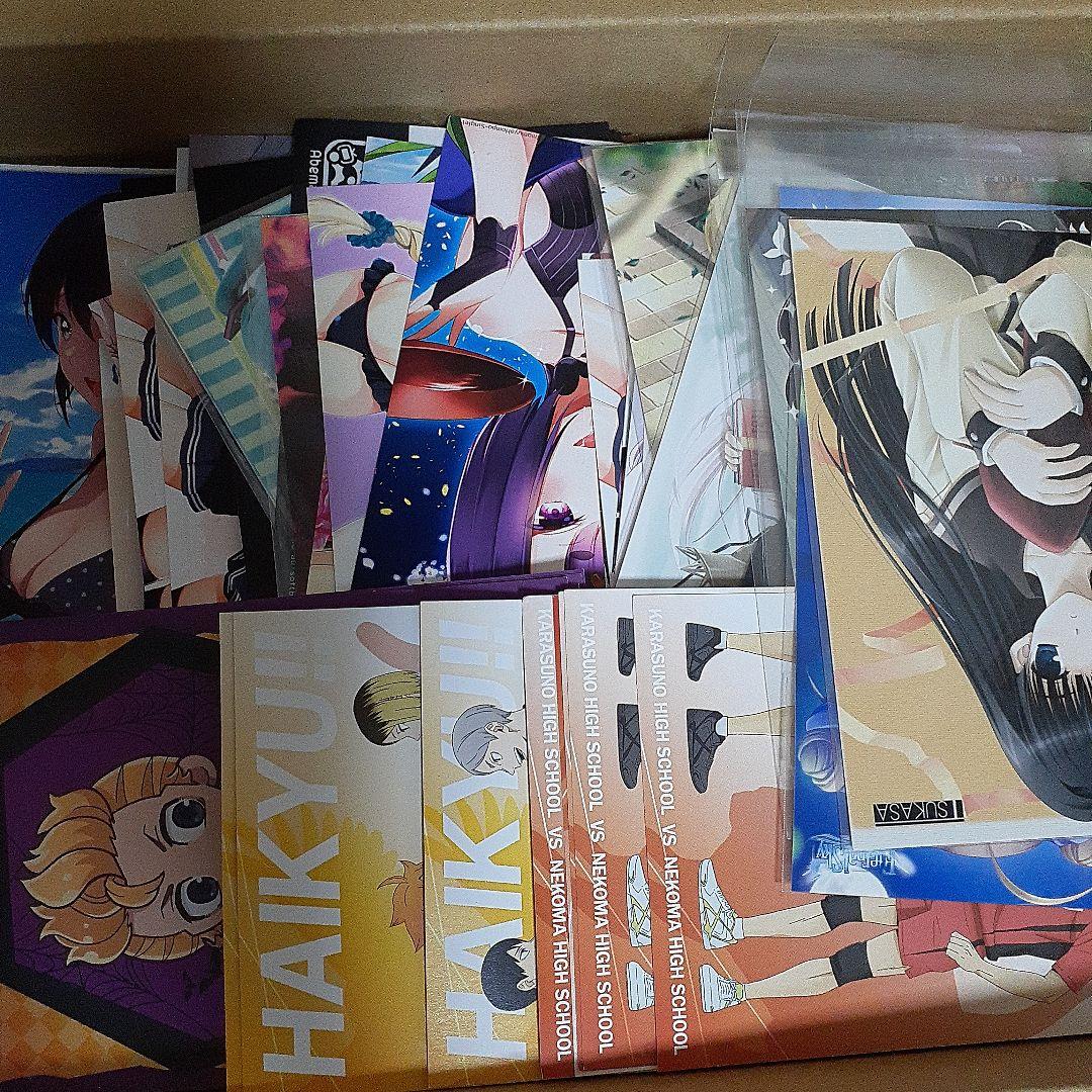 アニメ・マンガ・キャラクター　紙類　紙系　紙雑貨　大量　まとめ売り