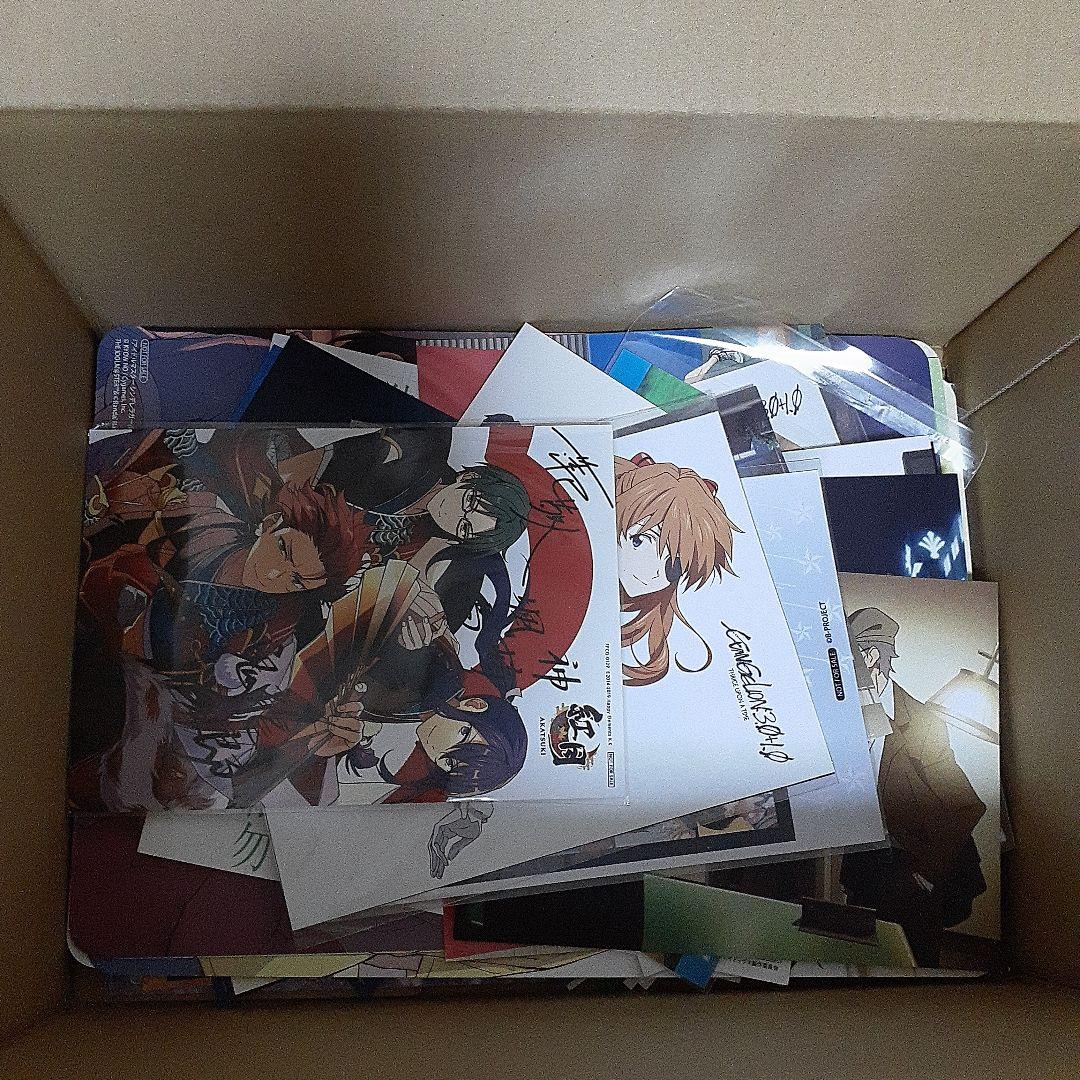 アニメ・マンガ・キャラクター　紙類　紙系　紙雑貨　大量　まとめ売り