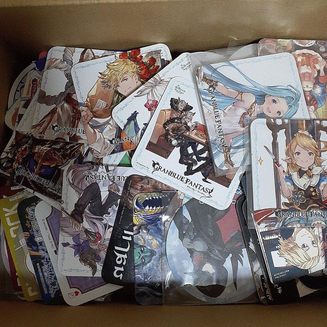 アニメ・マンガ・キャラクター　紙類　紙系　紙雑貨　大量　まとめ売り