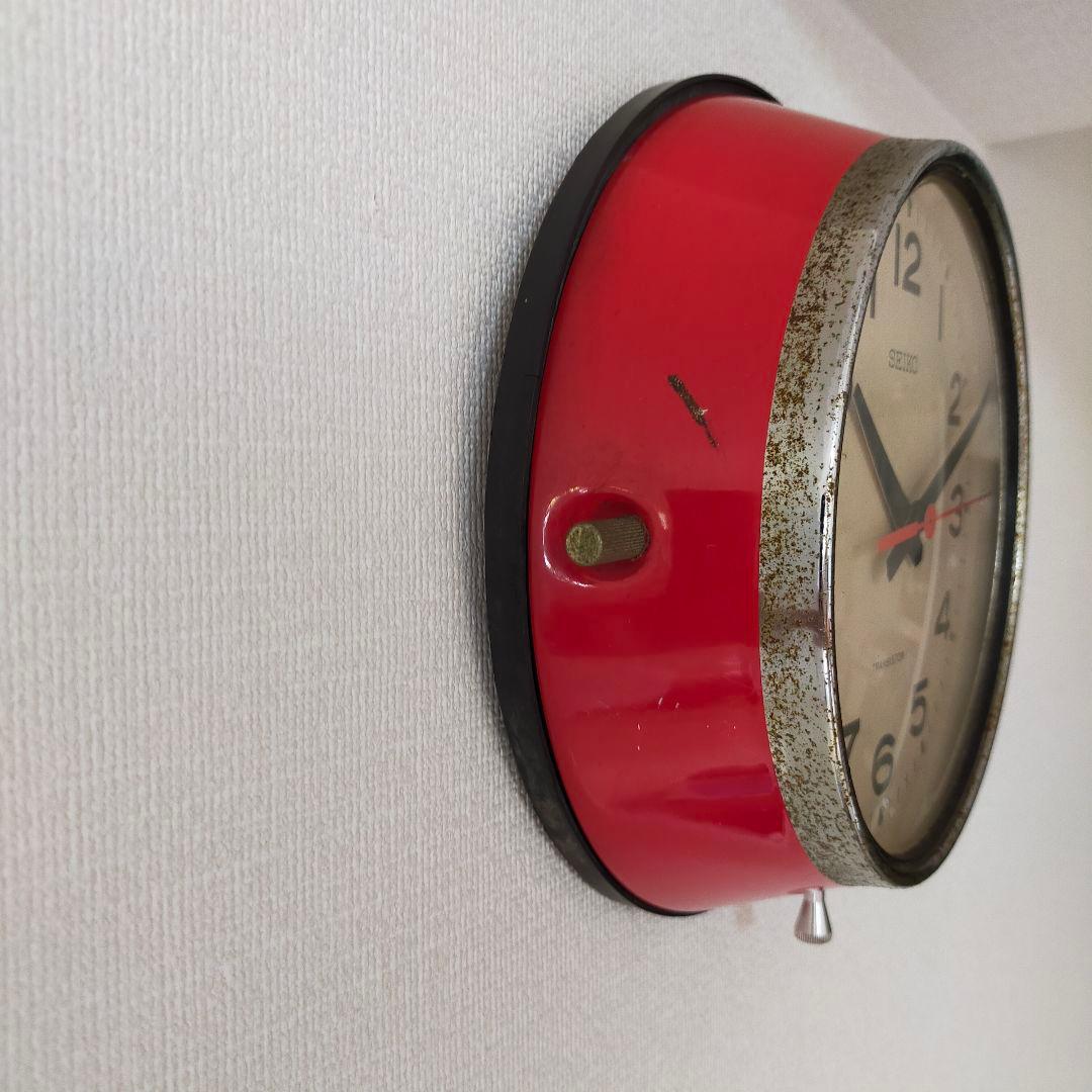 ●動作品　SEIKO　ヴィンテージ　船舶時計　掛時計　昭和レトロ