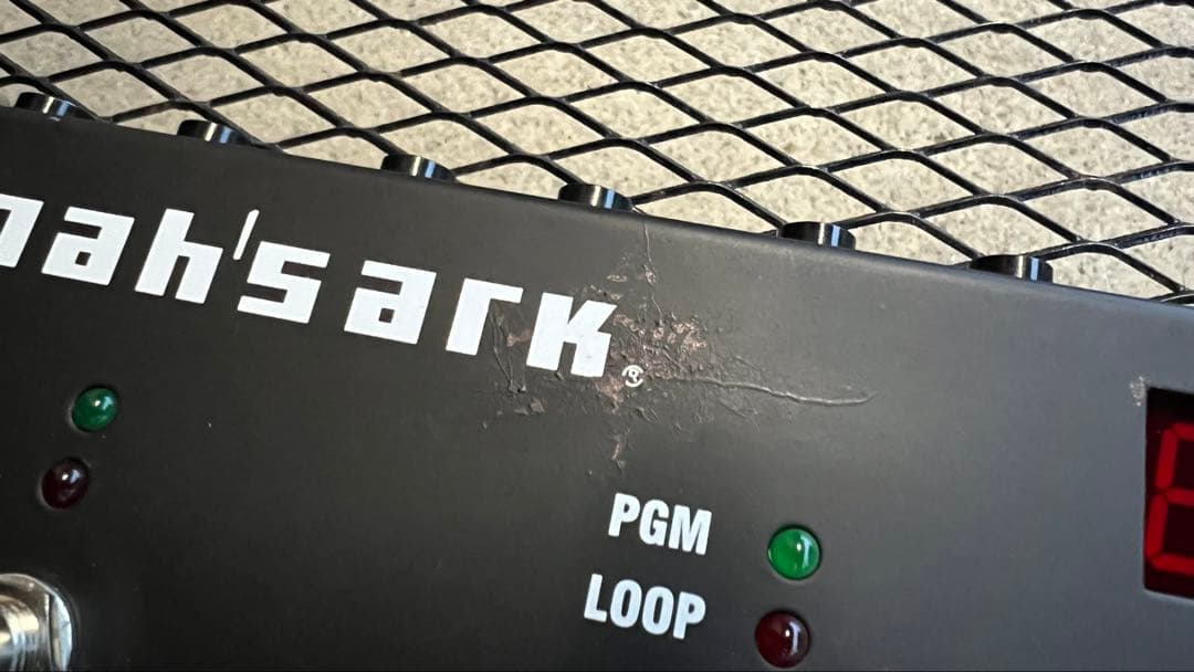 Noah's Ark ギターエフェクター