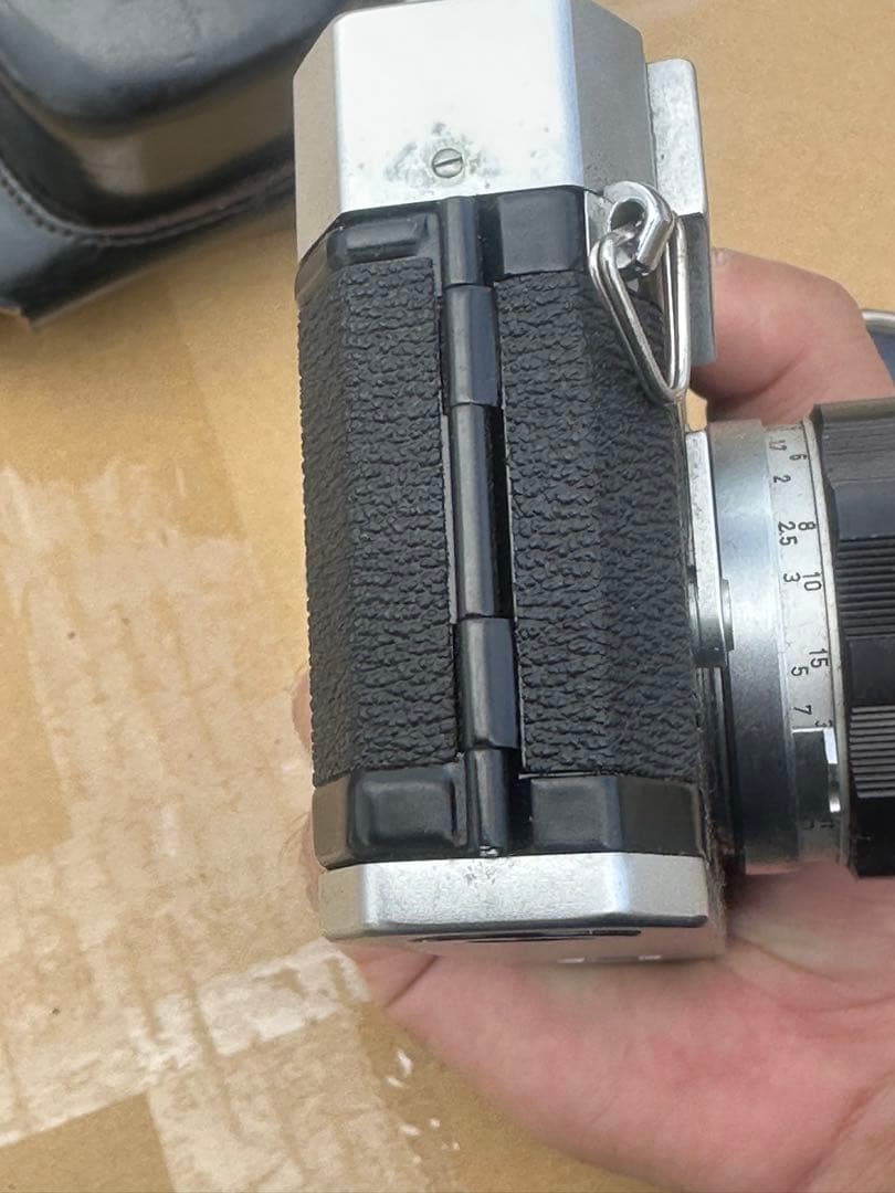 Canon 7 フィルムカメラ 50mm f/1.4レンズ付き