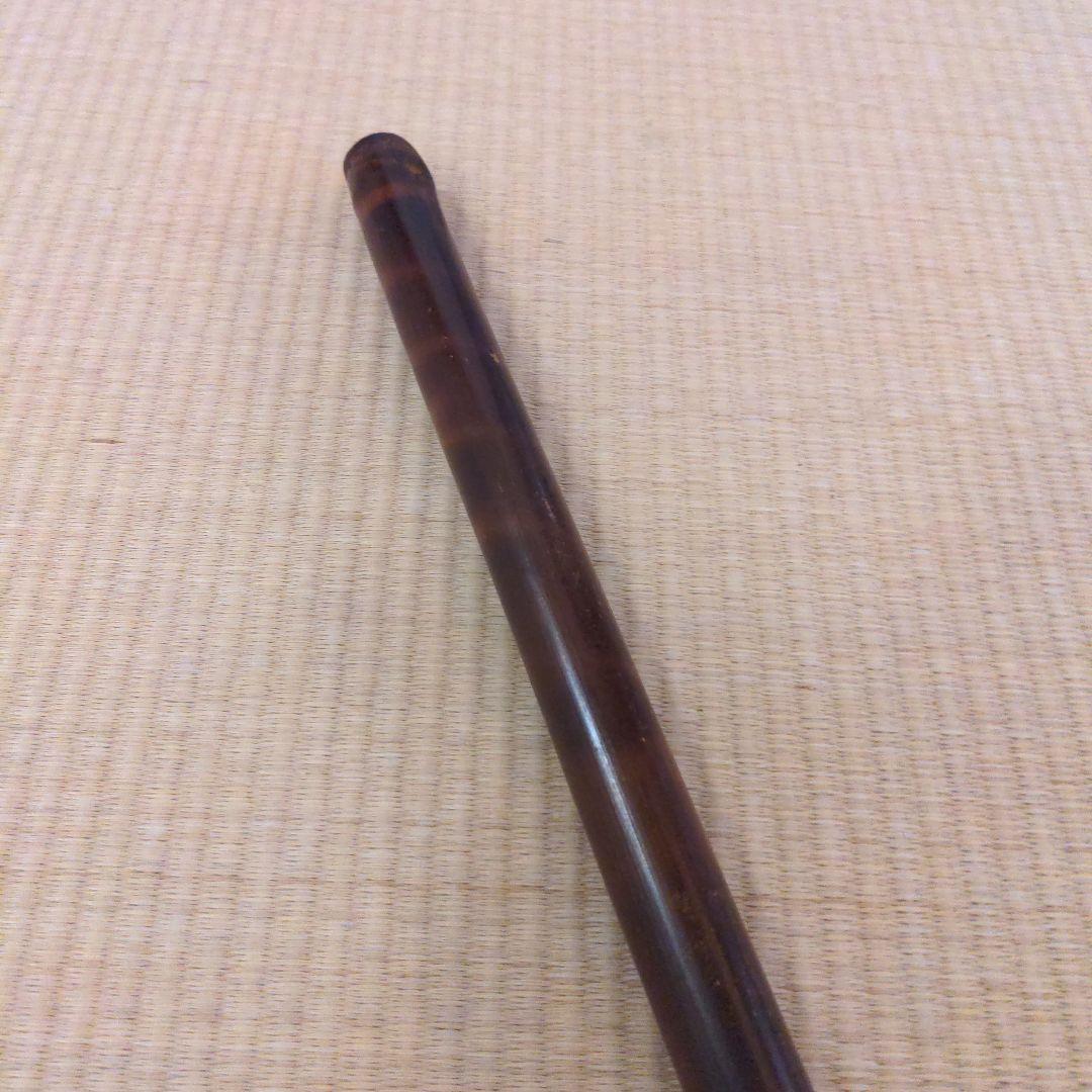 眞隠管 煤竹 四本調子古典調七孔